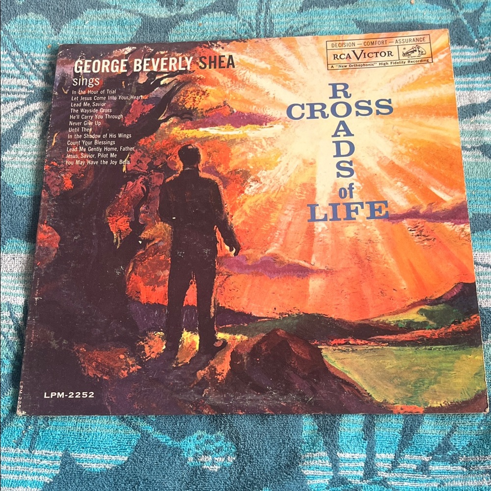 RCA Victor 'Cross Roads of Life' Vinyl Record